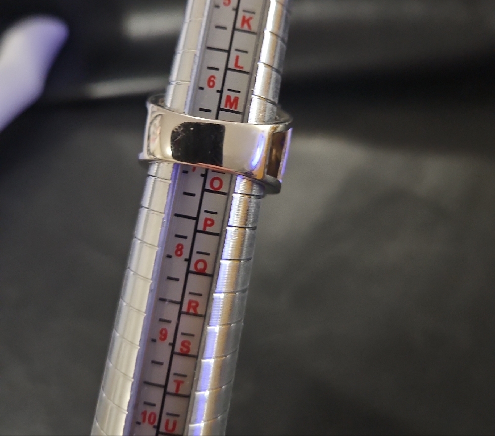 Solid 925 And Spinel Stone Ring - image 8